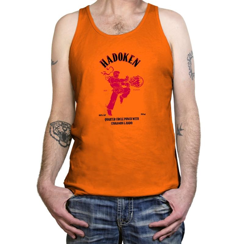 Hadoken Whiskey Exclusive - Tanktop Tanktop RIPT Apparel