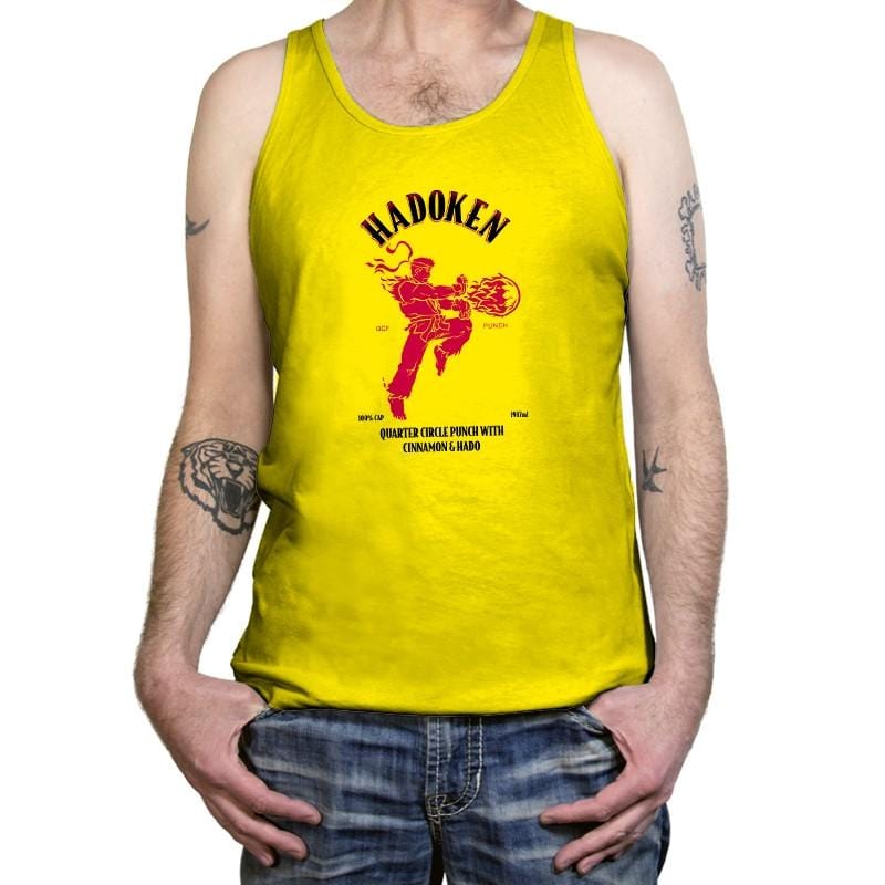 Hadoken Whiskey Exclusive - Tanktop Tanktop RIPT Apparel