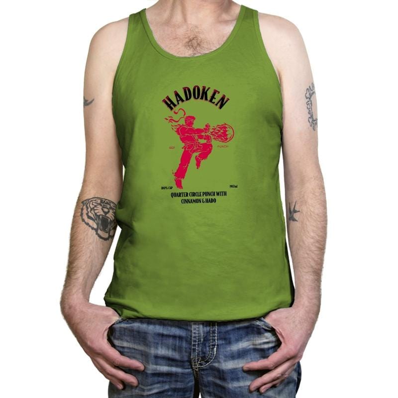 Hadoken Whiskey Exclusive - Tanktop Tanktop RIPT Apparel X-Small / Leaf