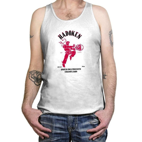 Hadoken Whiskey Exclusive - Tanktop Tanktop RIPT Apparel X-Small / White