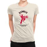 Hadoken Whiskey Exclusive - Womens Premium T-Shirts RIPT Apparel Small / Natural