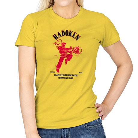 Hadoken Whiskey Exclusive - Womens T-Shirts RIPT Apparel 3x-large / Daisy