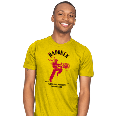 Hadoken Whiskey - Mens T-Shirts RIPT Apparel