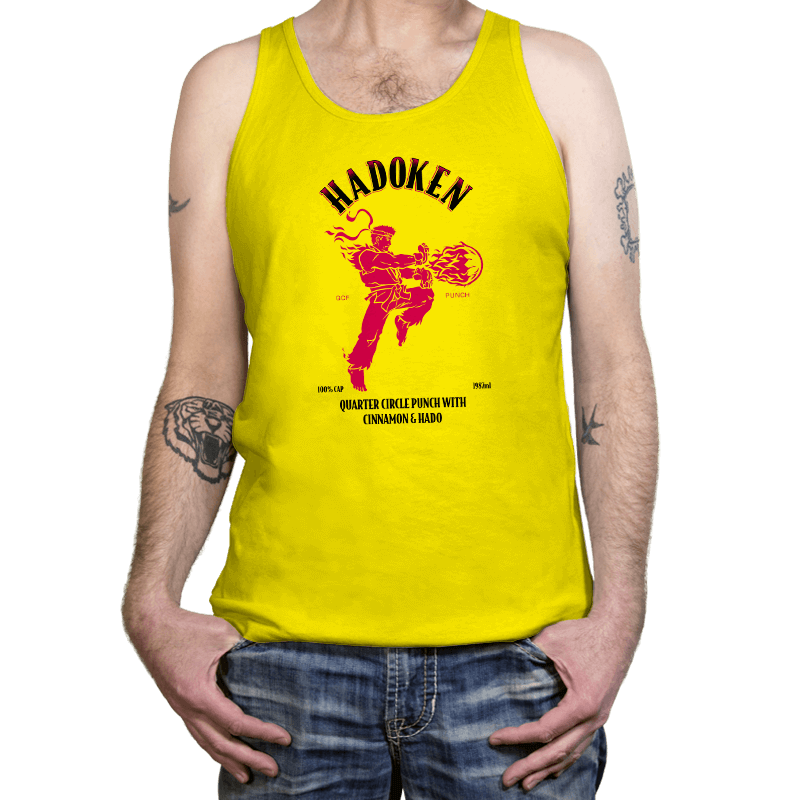 Hadoken Whiskey - Tanktop Tanktop RIPT Apparel