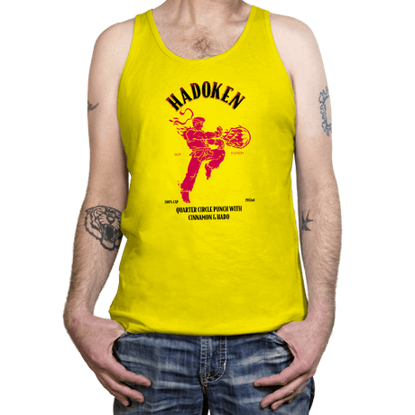 Hadoken Whiskey - Tanktop Tanktop RIPT Apparel