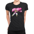 Hadou Ken - Womens Premium T-Shirts RIPT Apparel Small / Black