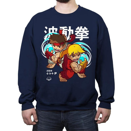 Hadoukawaii - Crew Neck Sweatshirt Crew Neck Sweatshirt RIPT Apparel