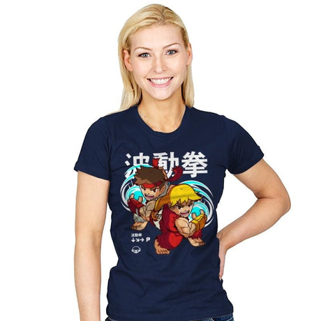 Hadoukawaii - Womens T-Shirts RIPT Apparel