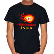 Hadouken - Mens T-Shirts RIPT Apparel Small / Black