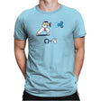 Hadouken Spinner Exclusive - Mens Premium T-Shirts RIPT Apparel Small / Light Blue