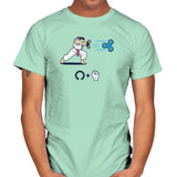 Hadouken Spinner Exclusive - Mens T-Shirts RIPT Apparel Small / Mint Green