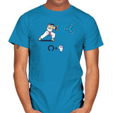 Hadouken Spinner Exclusive - Mens T-Shirts RIPT Apparel Small / Sapphire