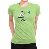 Hadouken Spinner Exclusive - Womens Premium T-Shirts RIPT Apparel Small / Mint