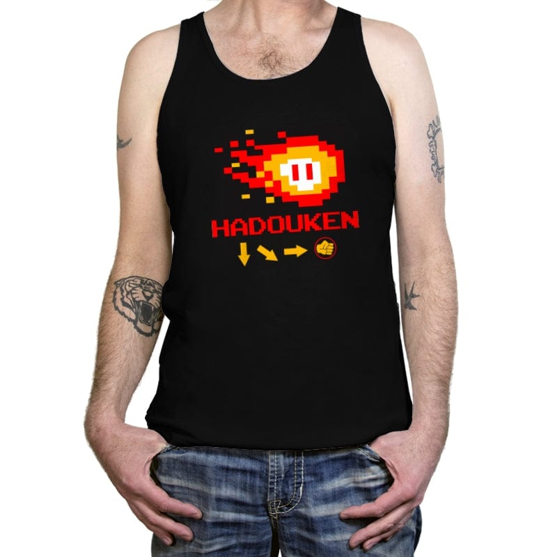 Hadouken - Tanktop Tanktop RIPT Apparel X-Small / Black