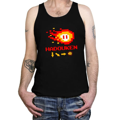 Hadouken - Tanktop Tanktop RIPT Apparel X-Small / Black
