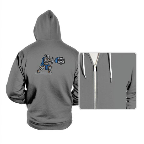 HadoukenD20 - Hoodies Hoodies RIPT Apparel Small / Athletic Heather