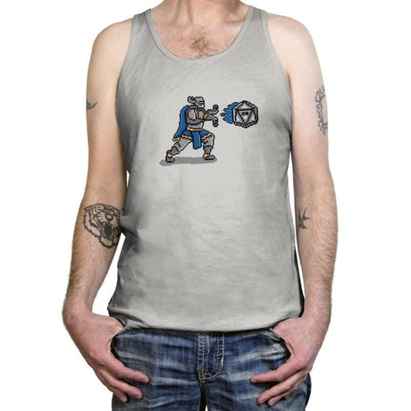 HadoukenD20 - Tanktop Tanktop RIPT Apparel