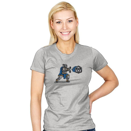 HadoukenD20 - Womens T-Shirts RIPT Apparel