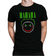 HAHAHA! - Mens Premium T-Shirts RIPT Apparel Small / Black