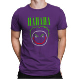 HAHAHA! - Mens Premium T-Shirts RIPT Apparel Small / Purple Rush