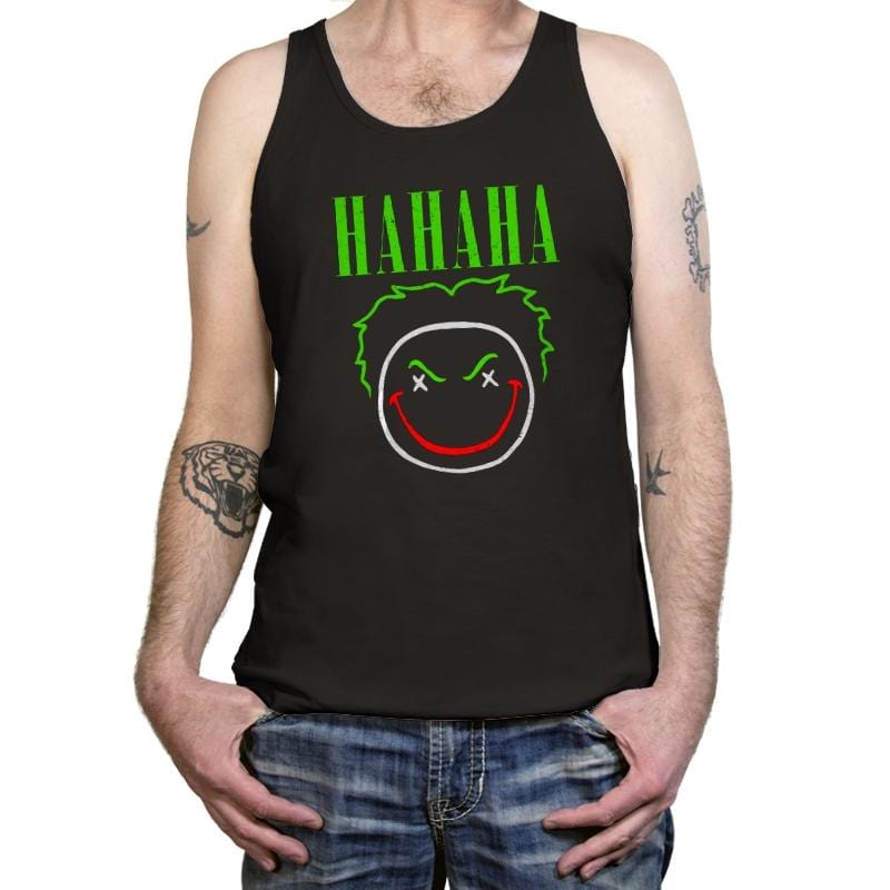 HAHAHA! - Tanktop Tanktop RIPT Apparel