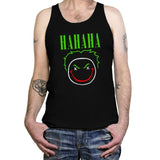 HAHAHA! - Tanktop Tanktop RIPT Apparel X-Small / Black