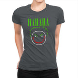 HAHAHA! - Womens Premium T-Shirts RIPT Apparel Small / Heavy Metal