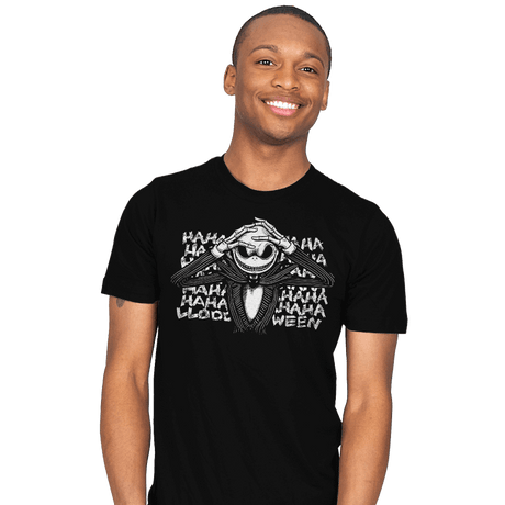HAHAHAlloween - Mens T-Shirts RIPT Apparel