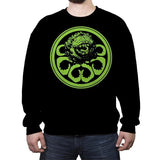Hail Audrey II - Crew Neck Sweatshirt Crew Neck Sweatshirt RIPT Apparel