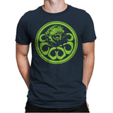 Hail Audrey II - Mens Premium T-Shirts RIPT Apparel Small / Indigo