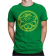 Hail Audrey II - Mens Premium T-Shirts RIPT Apparel Small / Kelly Green