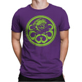 Hail Audrey II - Mens Premium T-Shirts RIPT Apparel Small / Purple Rush