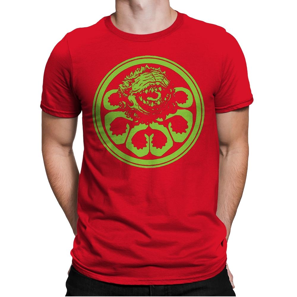 Hail Audrey II - Mens Premium T-Shirts RIPT Apparel Small / Red