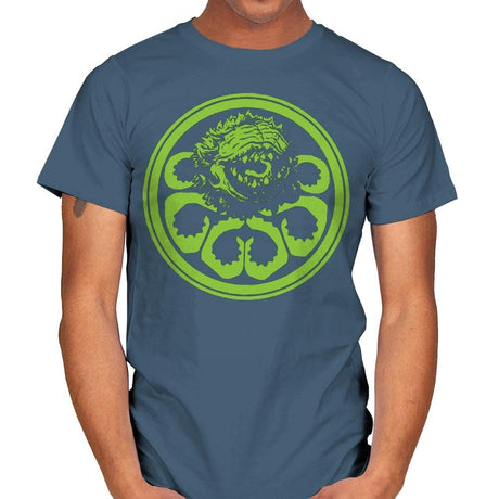 Hail Audrey II - Mens T-Shirts RIPT Apparel Small / Indigo Blue