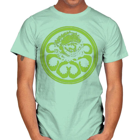 Hail Audrey II - Mens T-Shirts RIPT Apparel Small / Mint Green