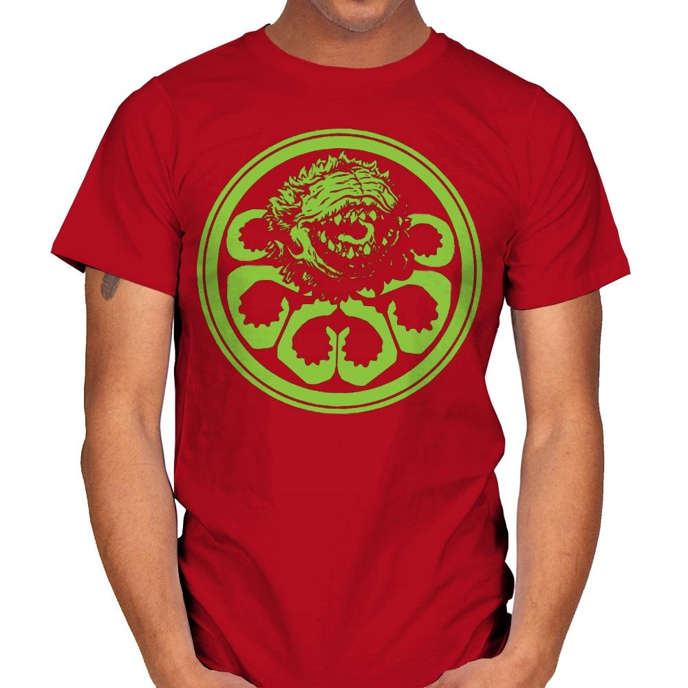 Hail Audrey II - Mens T-Shirts RIPT Apparel Small / Red