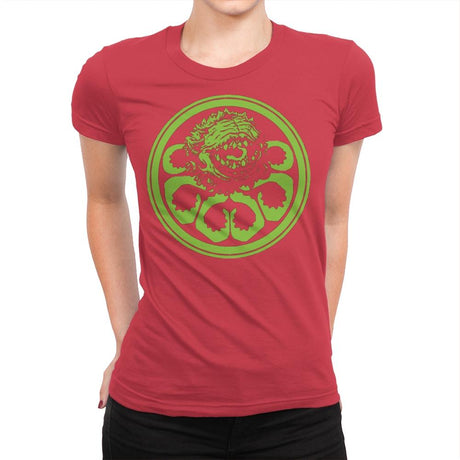 Hail Audrey II - Womens Premium T-Shirts RIPT Apparel Small / Red