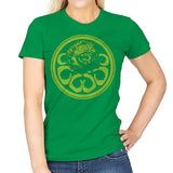 Hail Audrey II - Womens T-Shirts RIPT Apparel Small / Irish Green