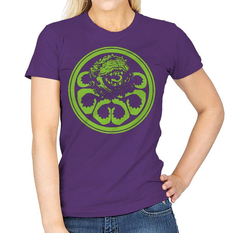 Hail Audrey II - Womens T-Shirts RIPT Apparel Small / Purple