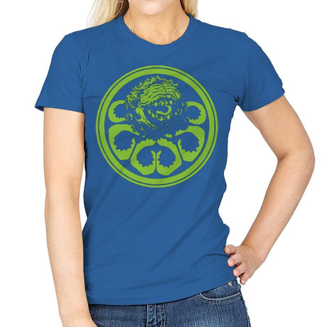 Hail Audrey II - Womens T-Shirts RIPT Apparel Small / Royal