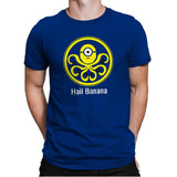 HAIL BANANA - Despicable Tees - Mens Premium T-Shirts RIPT Apparel Small / Royal