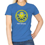 HAIL BANANA - Despicable Tees - Womens T-Shirts RIPT Apparel Small / Iris