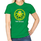 HAIL BANANA - Despicable Tees - Womens T-Shirts RIPT Apparel Small / Irish Green