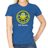 HAIL BANANA - Despicable Tees - Womens T-Shirts RIPT Apparel Small / Royal