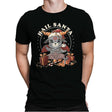 Hail Santa - Mens Premium T-Shirts RIPT Apparel Small / Black