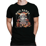 Hail Santa - Mens Premium T-Shirts RIPT Apparel Small / Black