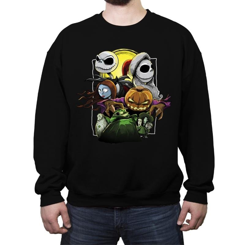 Hail to the Pumpkin Song - Crew Neck Sweatshirt Crew Neck Sweatshirt RIPT Apparel