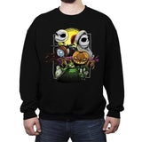 Hail to the Pumpkin Song - Crew Neck Sweatshirt Crew Neck Sweatshirt RIPT Apparel