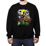 Hail to the Pumpkin Song - Crew Neck Sweatshirt Crew Neck Sweatshirt RIPT Apparel