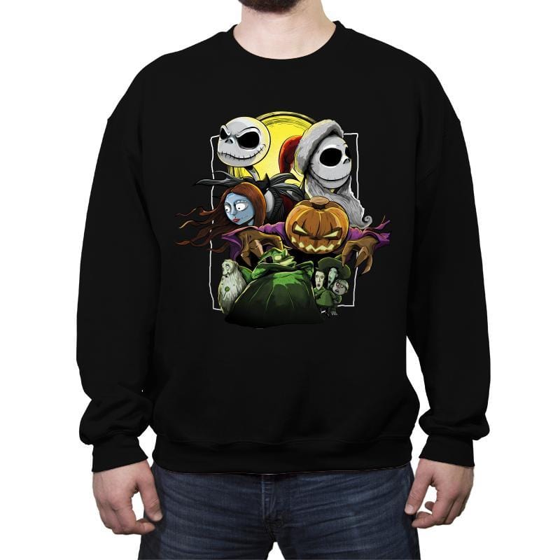 Hail to the Pumpkin Song - Crew Neck Sweatshirt Crew Neck Sweatshirt RIPT Apparel